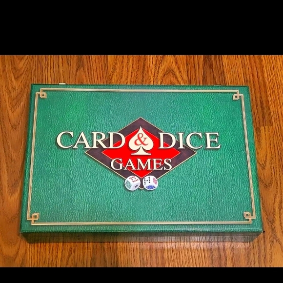 Vintage 2002 Top That Card And Dice Game With Carry Case Brand New Sealed - Picture 2 of 10